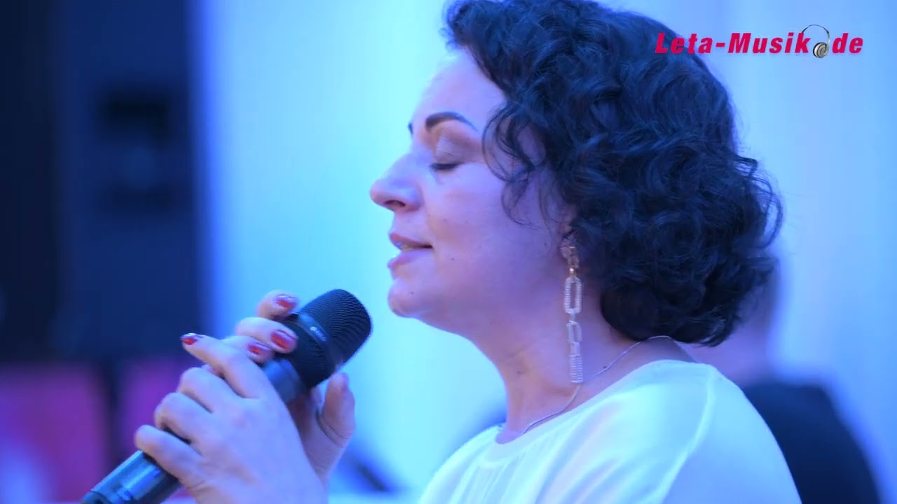 Leta-Musik - charismatische S&auml;ngerin Elena - Двери (Cover) - Enigma Event