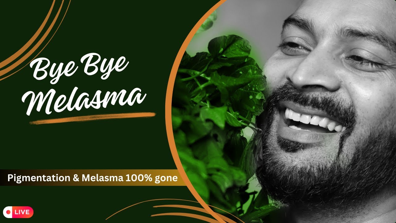 If you do this, 100% Pigmentation & Melasma will be gone. Sunday Live #85
