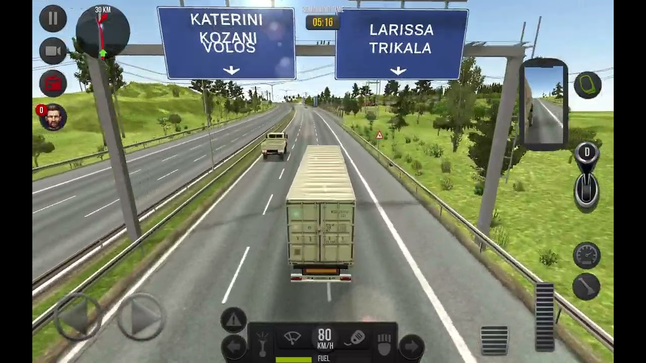 Truck simulator #004