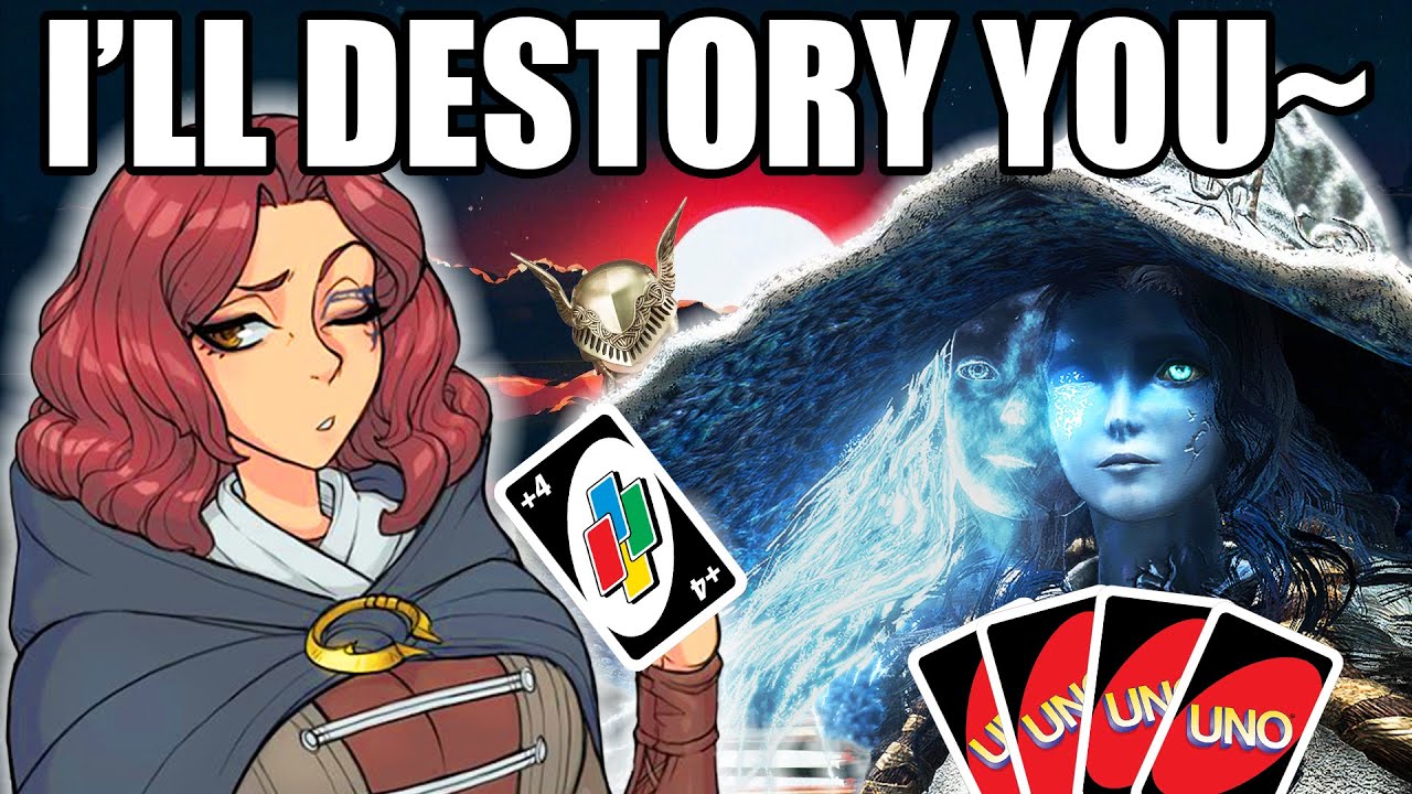Ranni, Melina And The Demigods Play UNO