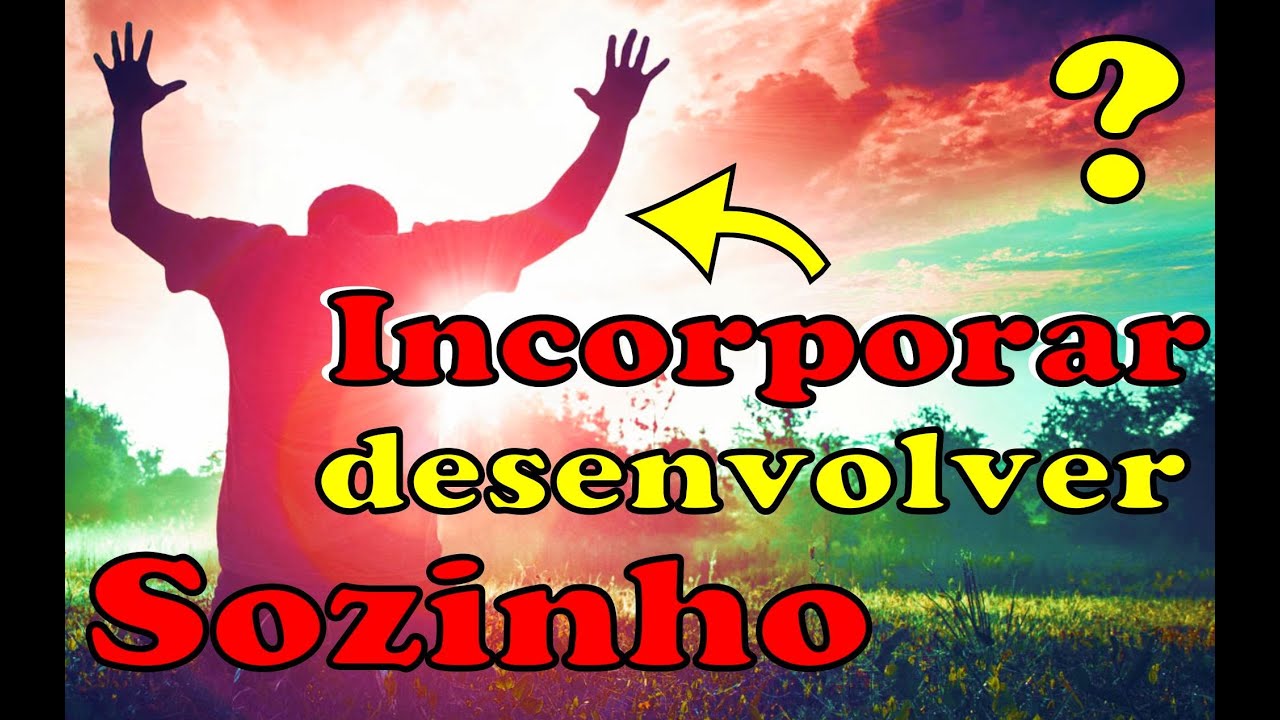 INCORPORAR SOZINHO EM CASA - Desenvolvimento espiritual sozinho ? #umbanda #desenvolvimento #emcasa