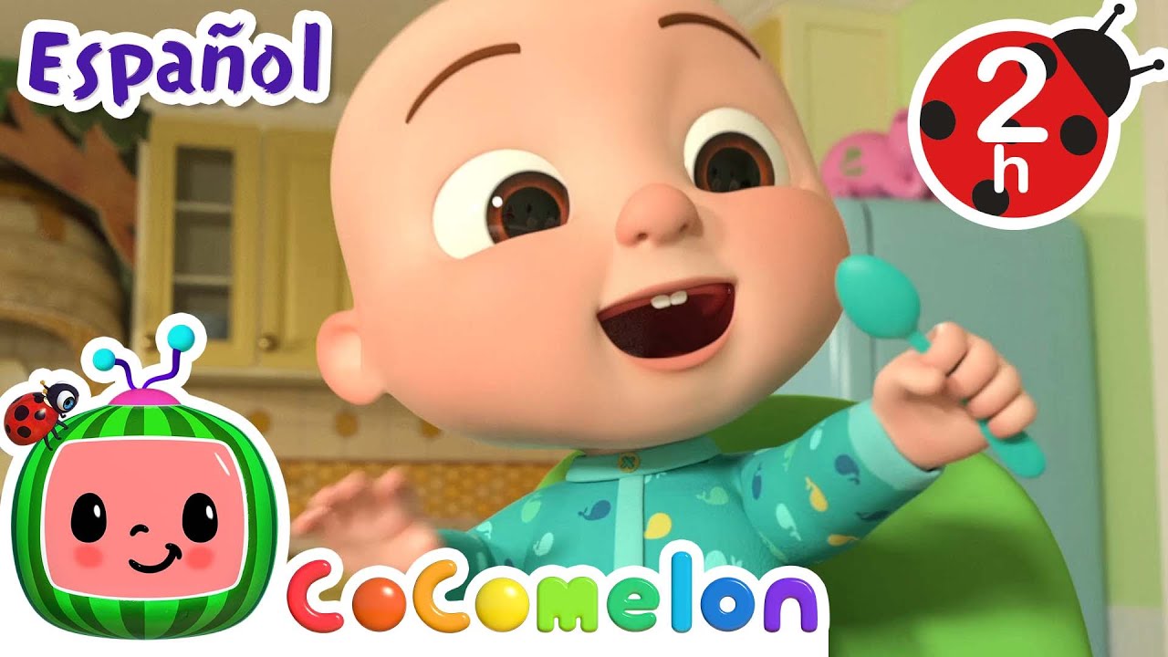 ¡CoComelon! | LOS VEGETALES | 2 HORAS de Canciones Infantiles en Español Latino