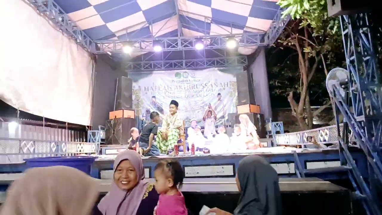 Drama tentang anak yang nakal penghapal Al Quran (Penampilan dari anak