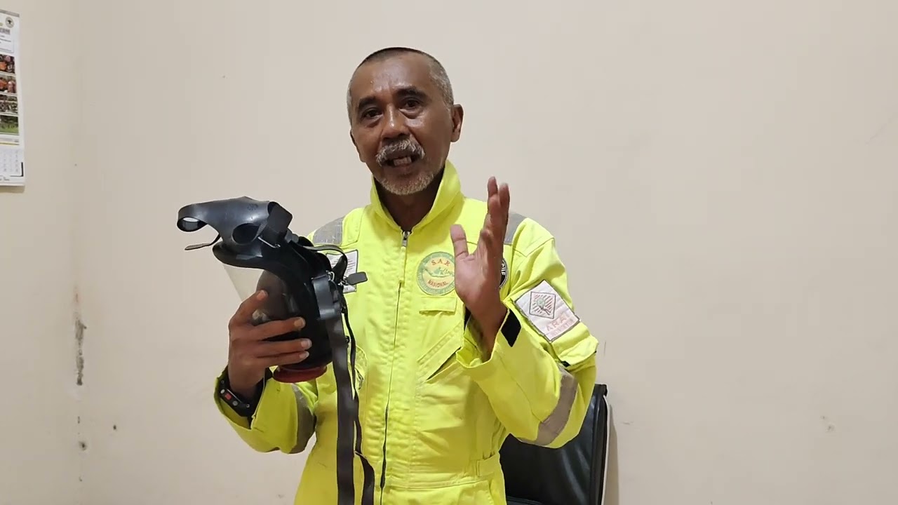 Inspeksi dan pengecekan SCBA