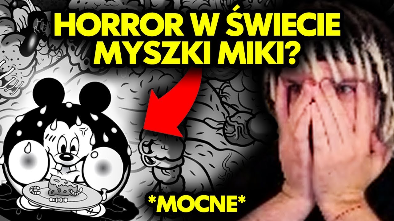 HORROR W ŚWIECIE MYSZKI MIKI? *mocne* (Bad Cheese)