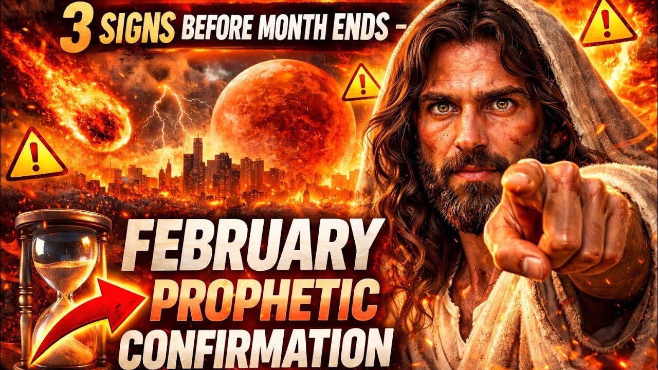 If You're Watching This In February, This Message Will Change Your Life Forever