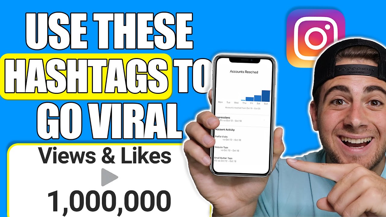 Use These NEW Hashtags To Go VIRAL on Instagram in 2024 (NEW Instagram HASHTAG STRATEGY)