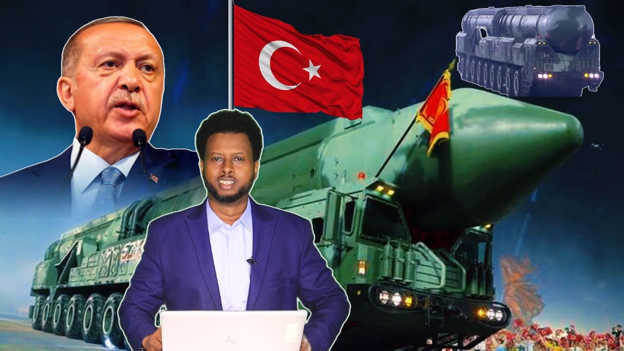 Turkiga oo sameysanaya Nuclear iyo go'aan cusub kasoo baxay Erdogan- Ruushka ayaa kala shaqeynaya