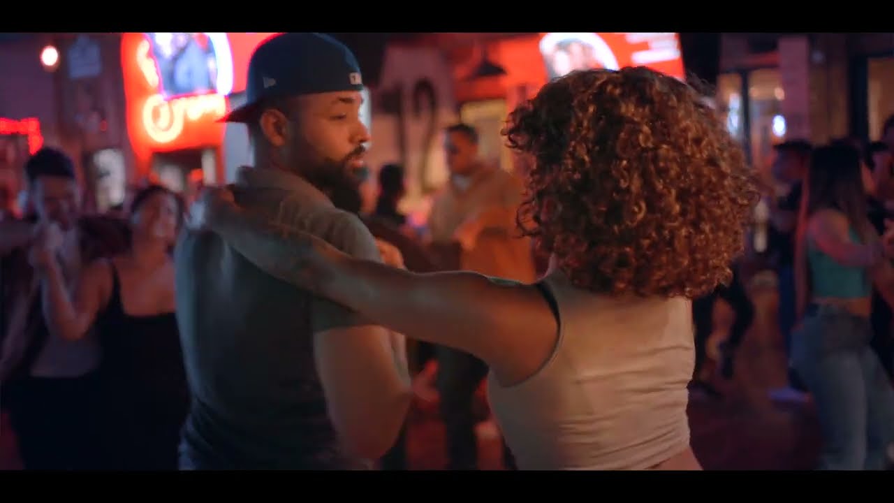 Latin Street Music & Dancing at Vintage Bar: Sierra + Daniel @LatinStreetDancing