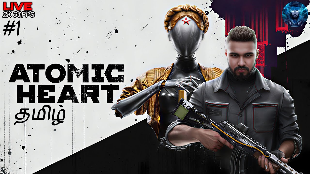 Atomic Heart Tamil Gameplay #1 | Tamil Livestream | Naresh Playz Tamil