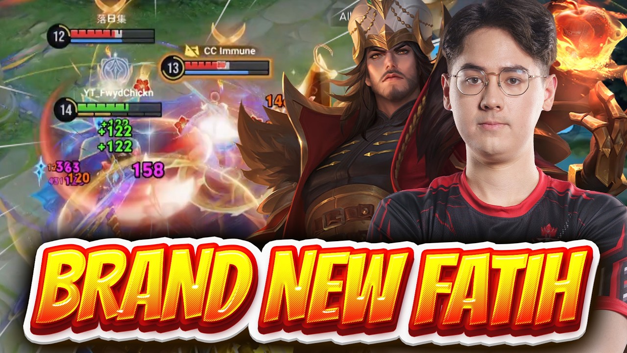 CARRYING HOON AND ZANE WITH THE NEW BROKEN FATIH!