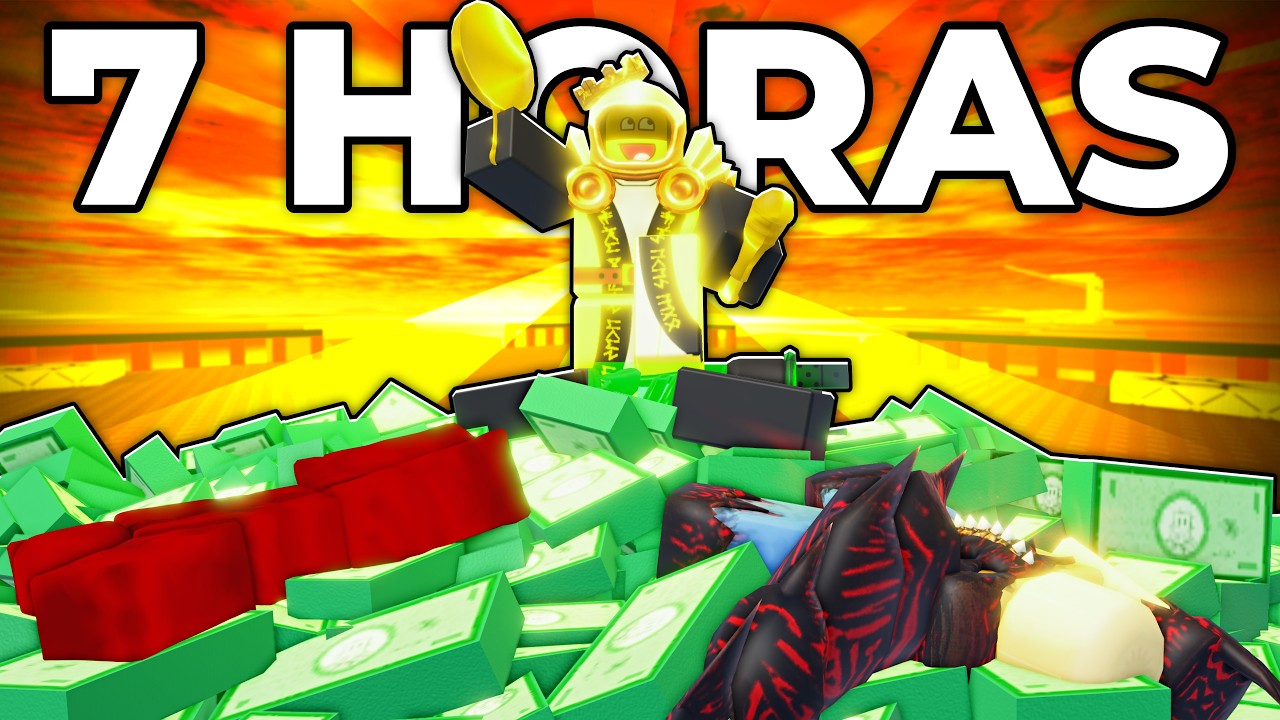 EU DEMOREI 7 HORAS PARA CONSEGUIR ESSA SKIN DOURADA... (Forsaken)