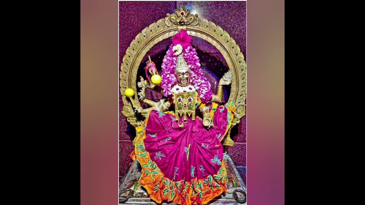 சின்ன ஓங்காளியம்மன் வரலாறு(திருச்செங்கோடு)