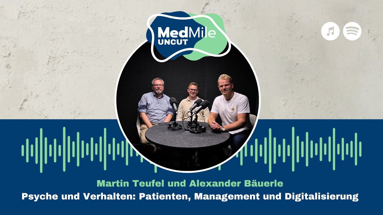 Psyche und Verhalten: Patienten, Management und Digitalisierung