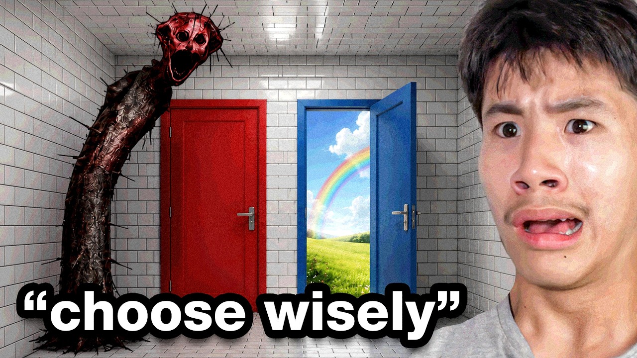 &ldquo;Pick A Door, But Don&rsquo;t Die&rdquo; is Horrifying