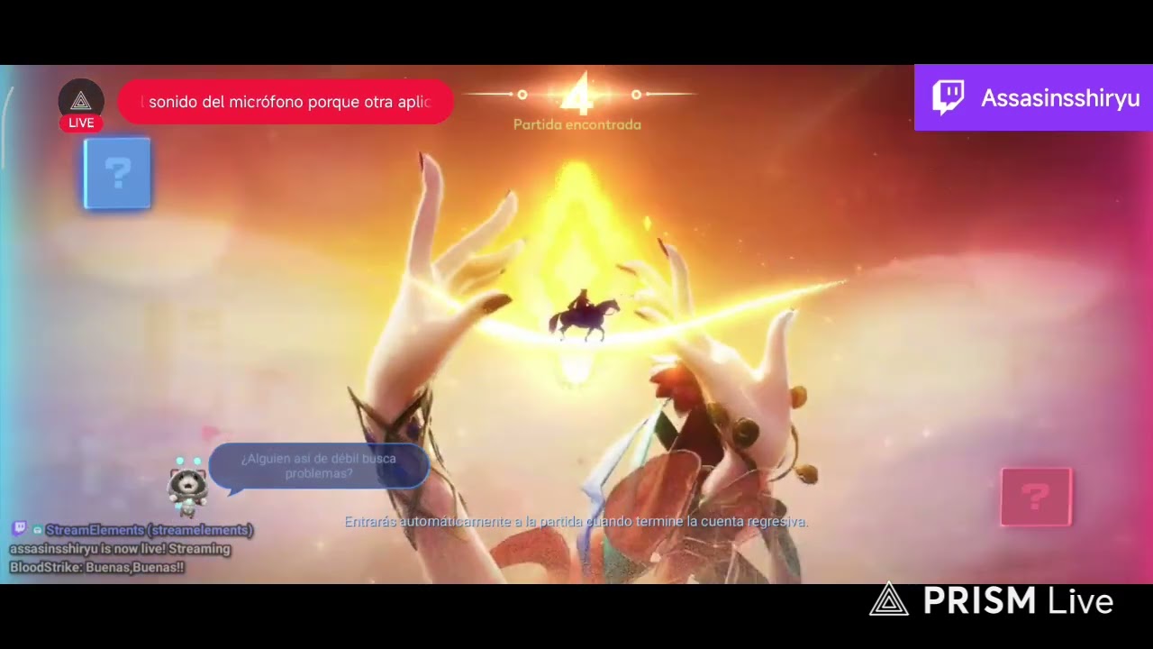 Buenas!! Partiditas de BloodStrike y Honor of King (Part 7/12)