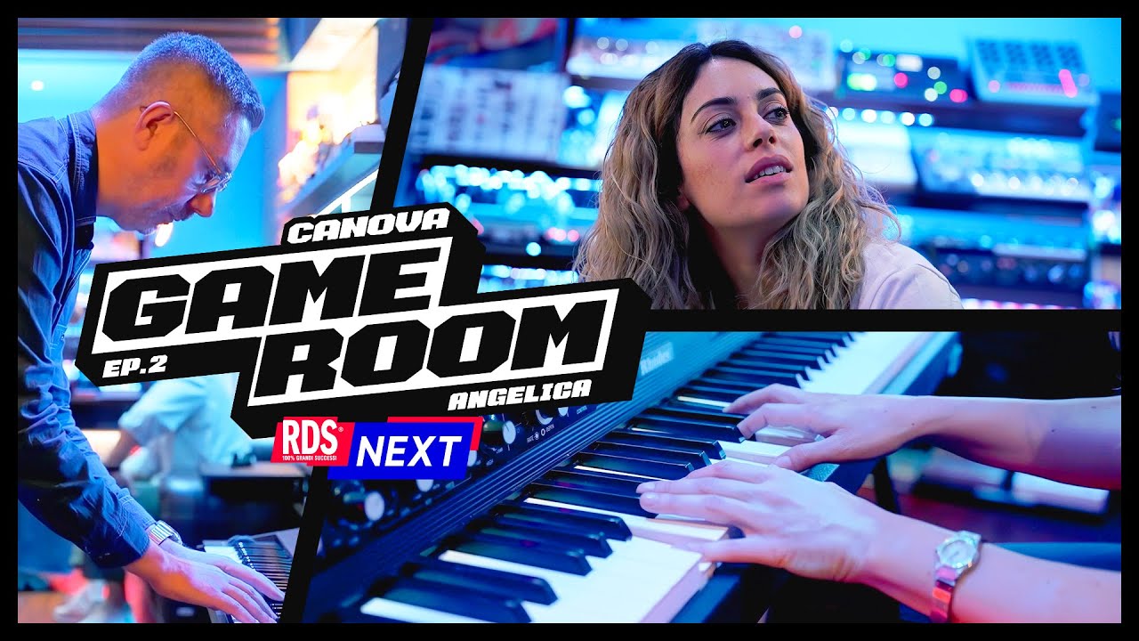 CanovA feat. Angelica - Per me è ok (studio session) - CanovA GameRoom | Stagione 2 - Ep. 2