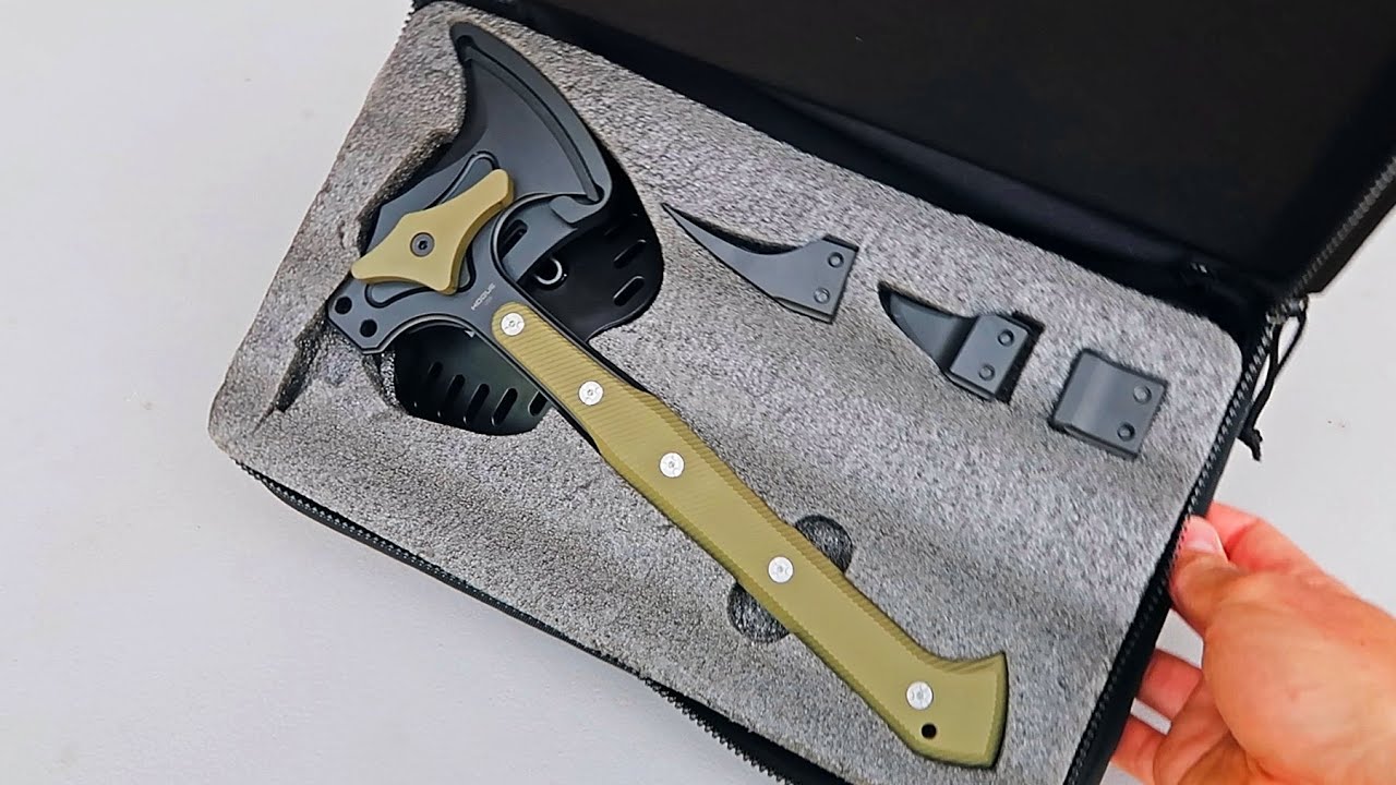 Throw Away Your Tomahawk Axe! This is The ONE!