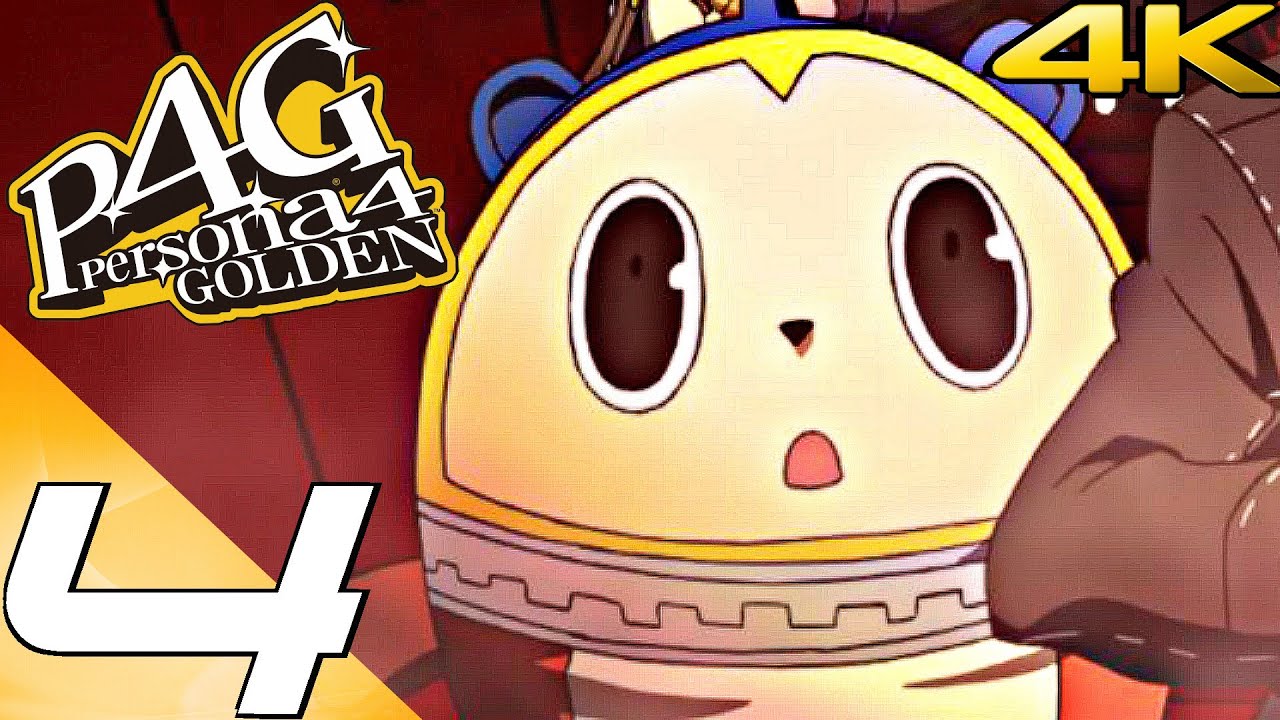 PERSONA 4 GOLDEN Gameplay Walkthrough Part 4 - School Clubs (4K 60FPS) 100%
