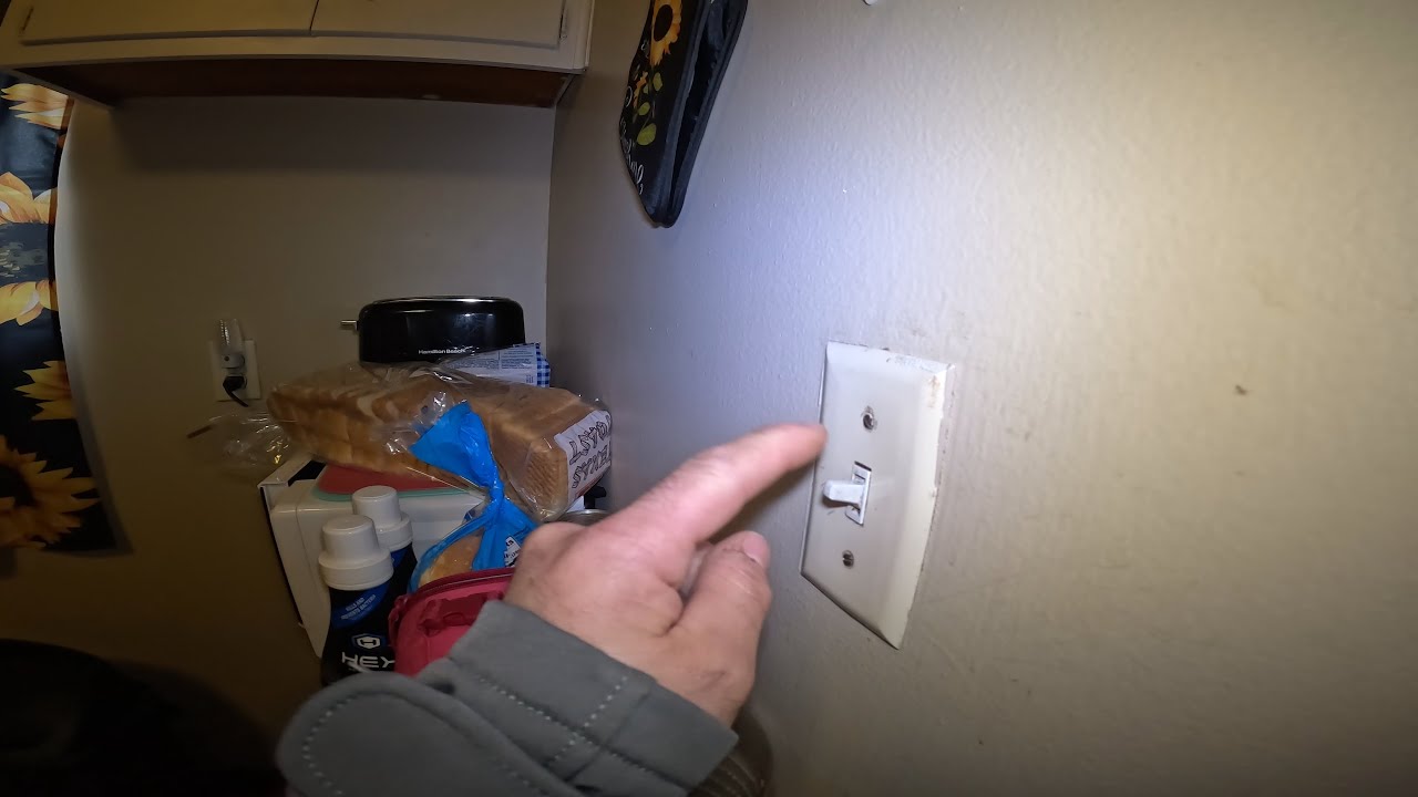 Light issue/ Racoon Problems