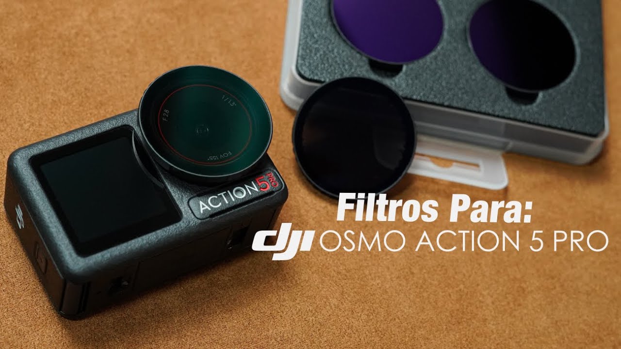 Filtros ND Para Dji Osmo Action 5 Pro