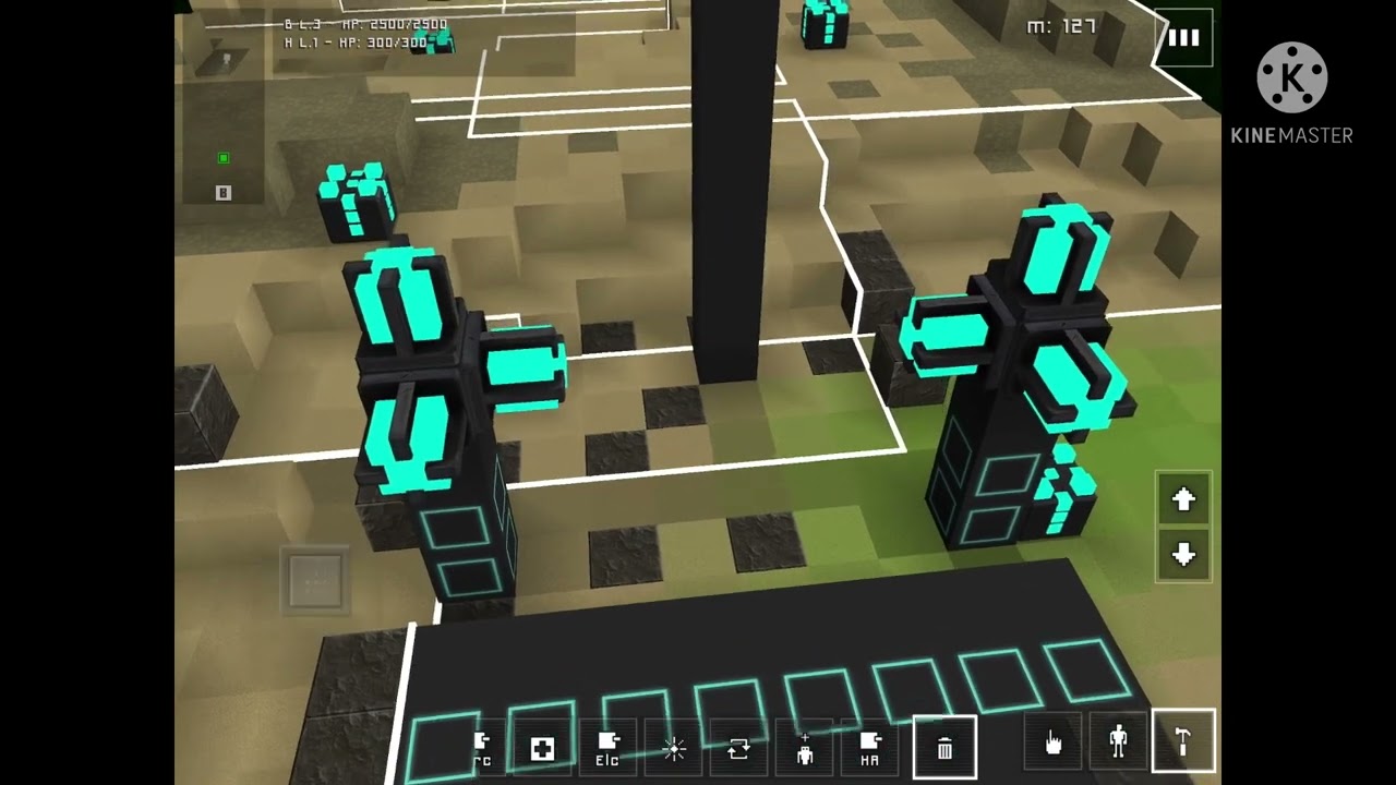Block Fortress War: Zomblock Horde With Blockbots (Tank)