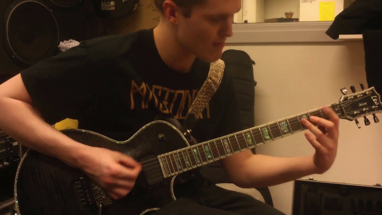 Deadnate - BLACK LUNG [In-Studio Performance]