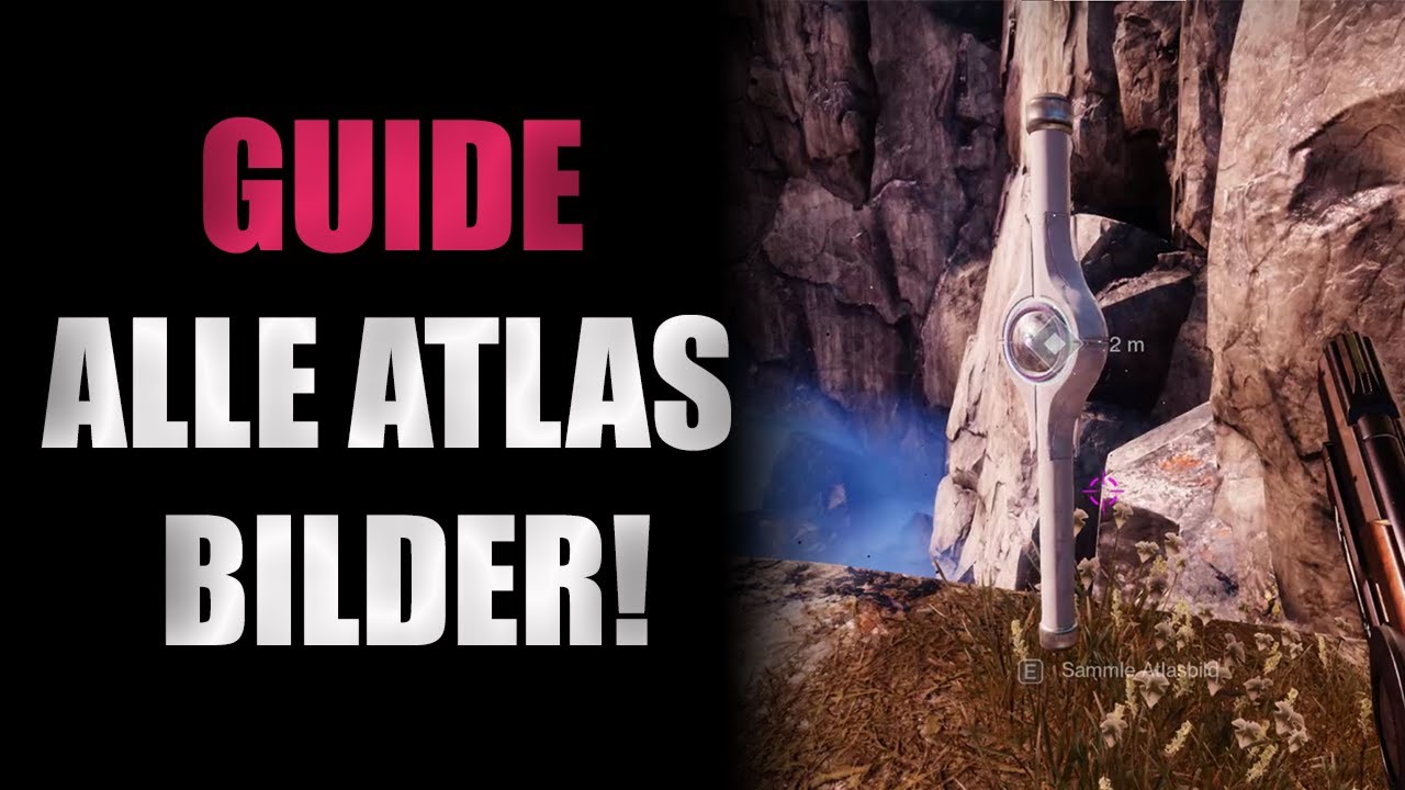 ALLE ATLAS BILDER - Auf den Spuren der Sterne 1 [Destiny 2][deutsch][Guide][Season 15]