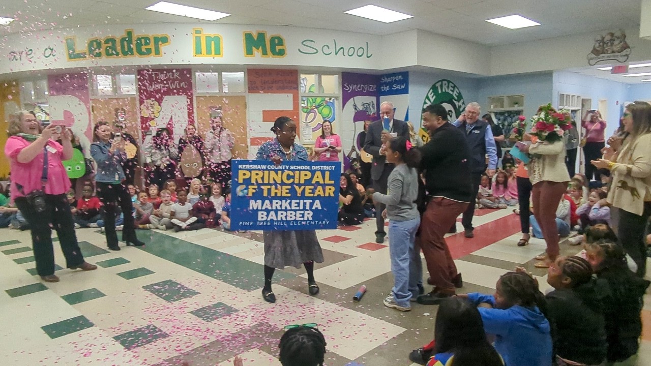 2026 District Principal of the Year Announcement