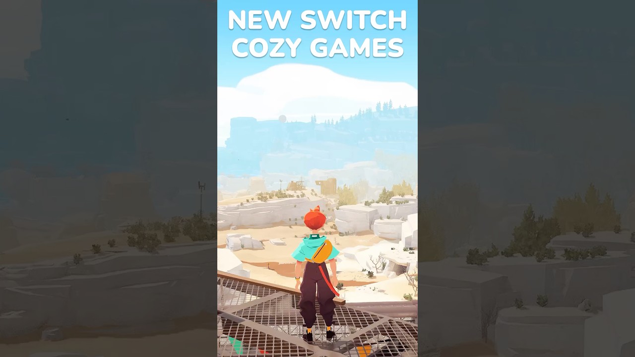 New Cozy Switch Games #cozy #cozygames