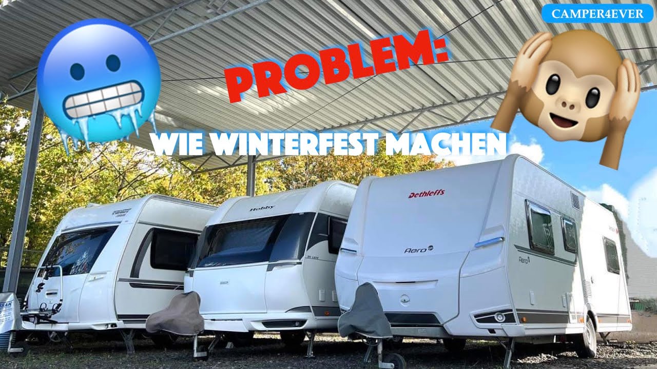 Wie lagere ich den Caravan richtig ein. Was ist zu beachten❗️Meine Tipps für Camping - Einsteiger