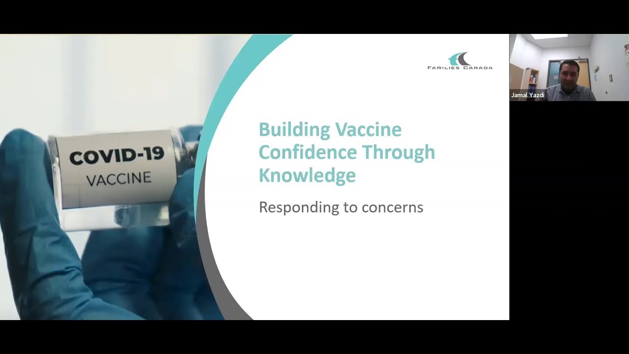 Building Vaccine Confidence Webinar Series - The Current Situation