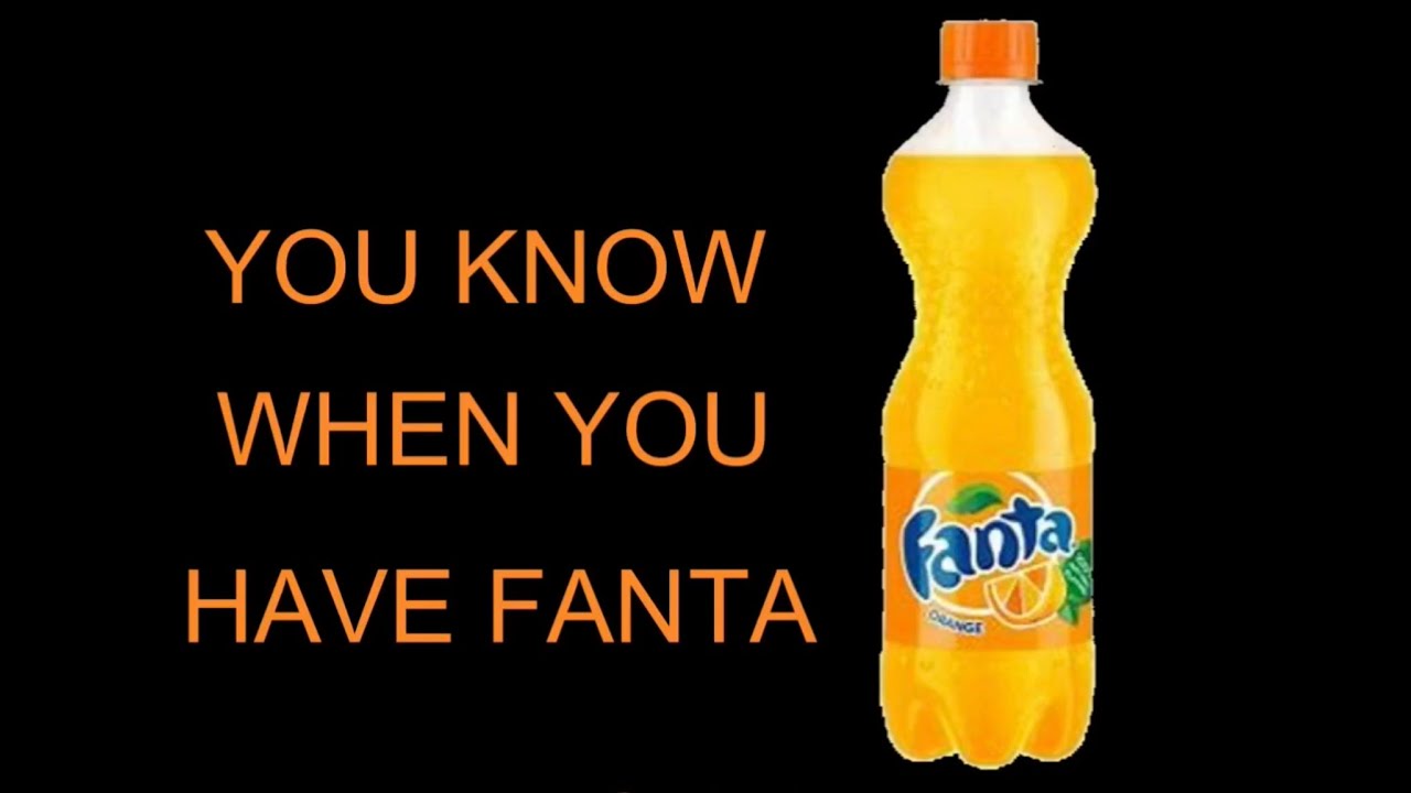Fanta (Rare) Advert Collection