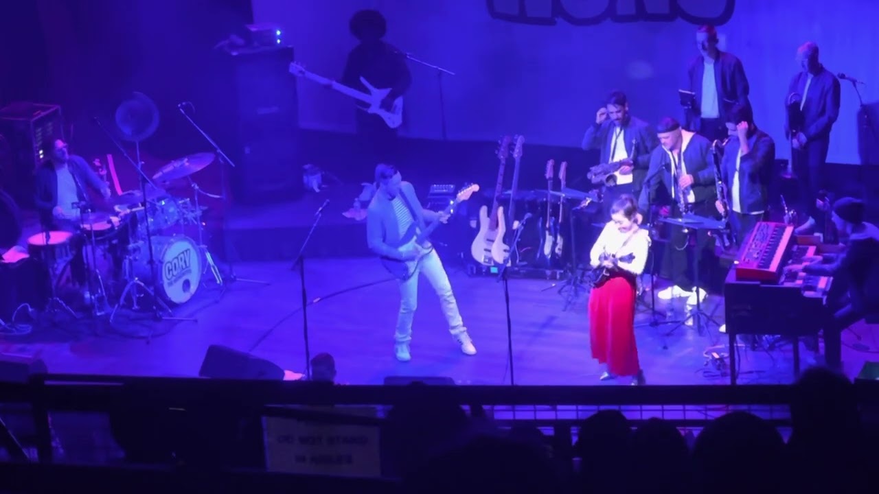 Over The Mountain - Cory Wong and the Wongnotes w Sierra Hull