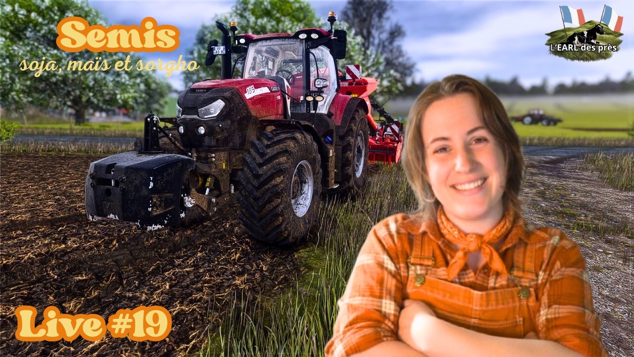 🔴Les semis sont lancé ! │EARL DES PRES 🐄 #19