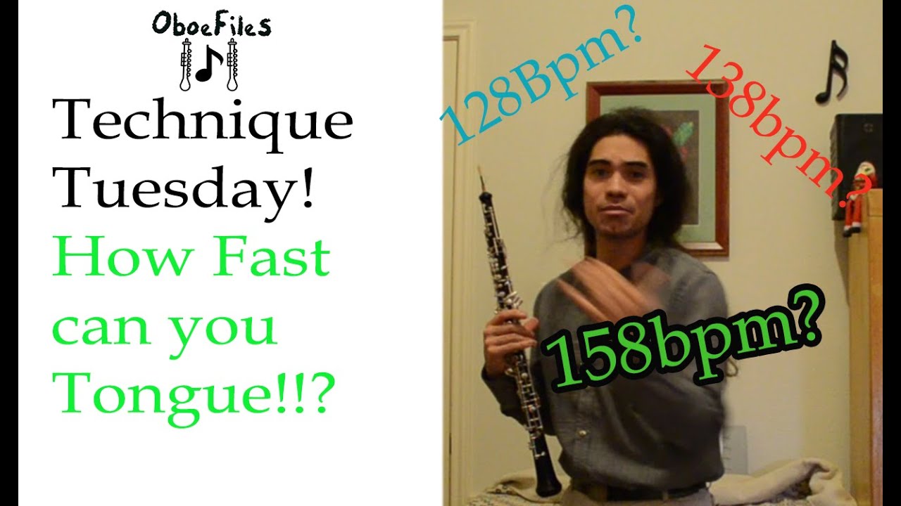 Technique Tuesday how to get a fast Single Tongue