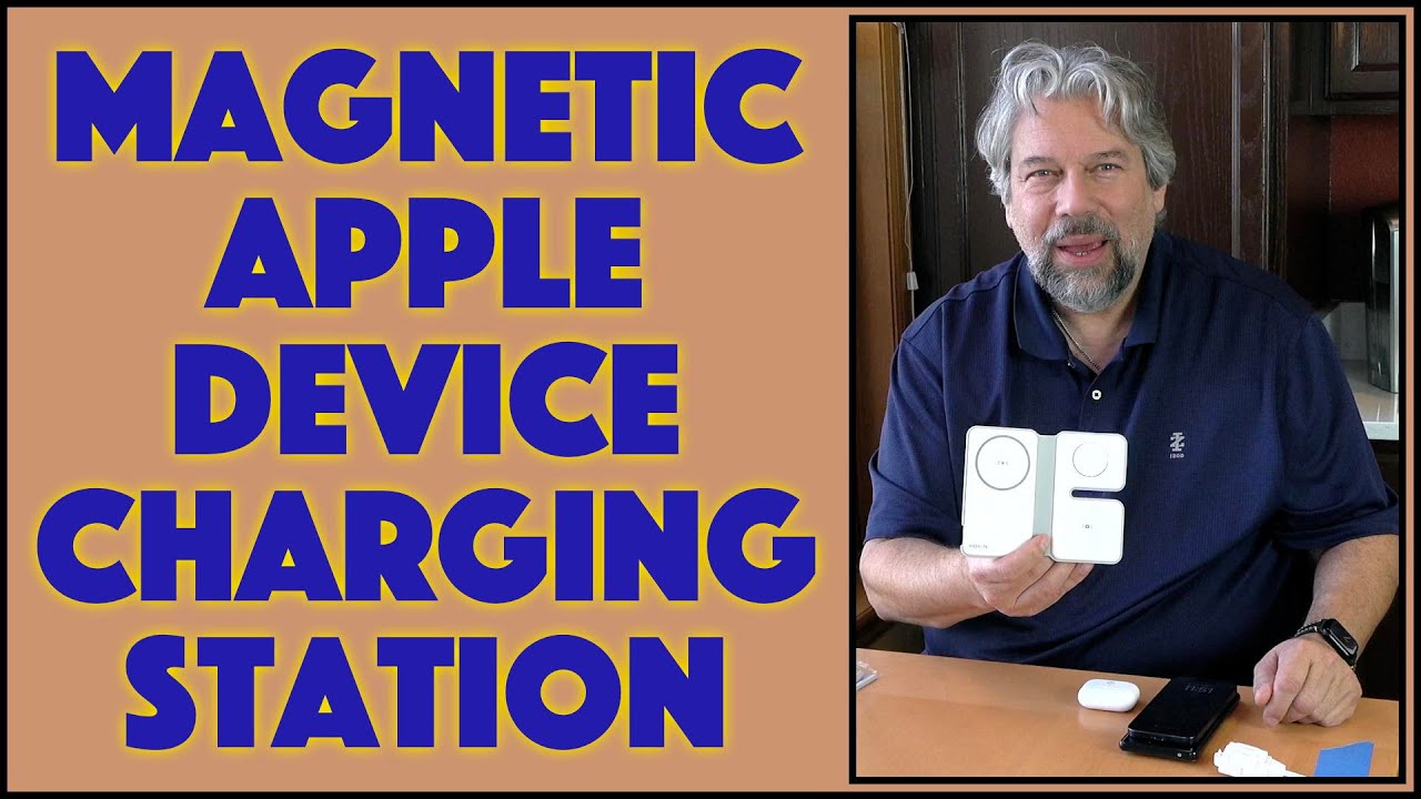 MOKiN Magnetic Wireless 3-in-1 Charging Station & MOKiN 40W Dual USB-C Charger -- REVIEW