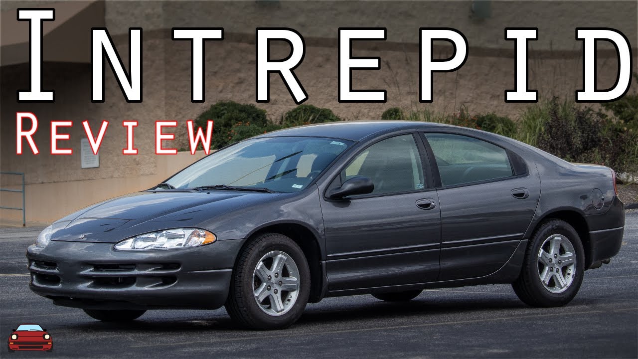 2004 Dodge Intrepid Review - A NOSTALGIA Machine!
