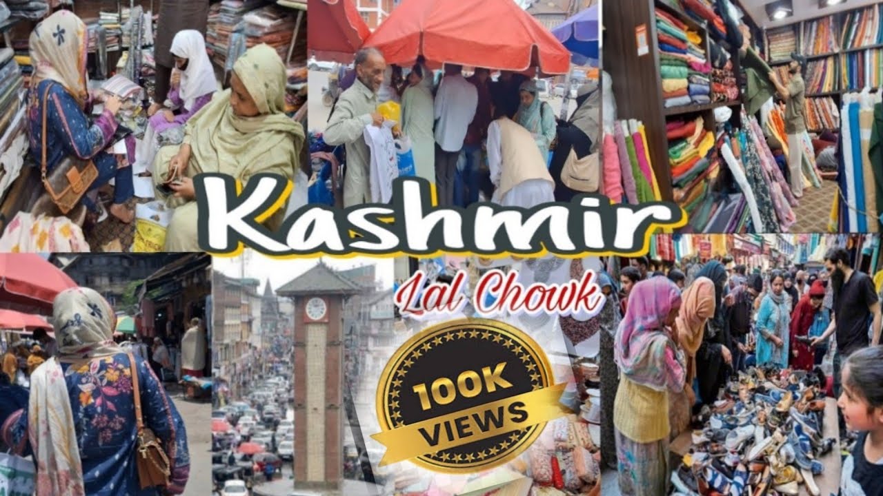 Srinagar Lal Chowk😍|| Hidden Wholesale Lal Chowk Market || #youtube #explore #kashmir  #shopping