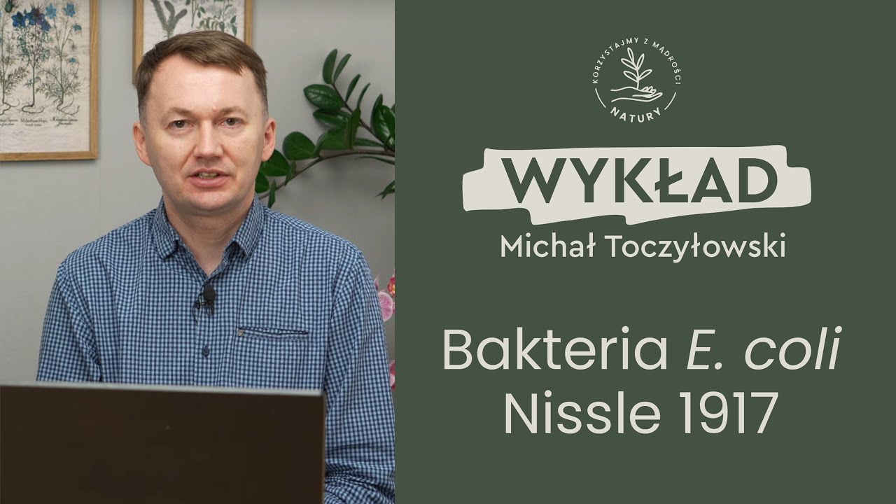 Bakteria E. coli Nissle 1917 | Michał Toczyłowski | Narum | Narine