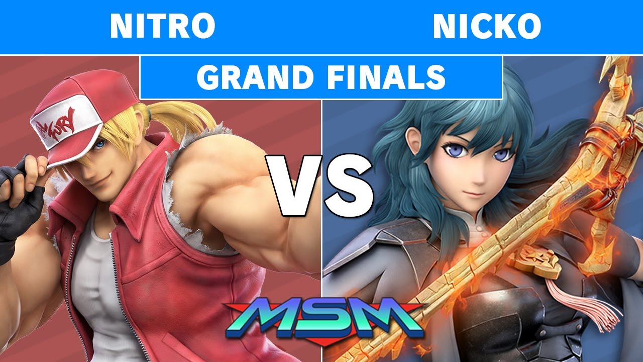 MSM 231 - Demise | Nicko (Byleth) Vs Nitro (Terry Bogard) Grand Finals