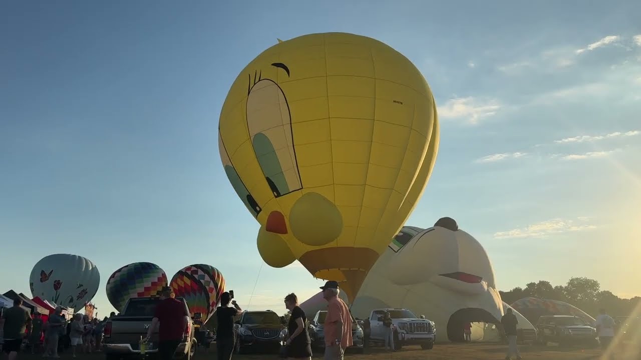 Hot Air Balloon Day
