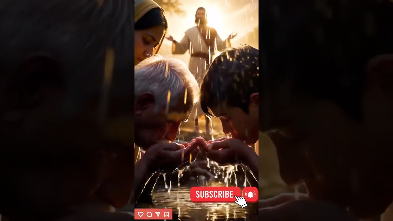 When GOD SPOKE Through WATER 