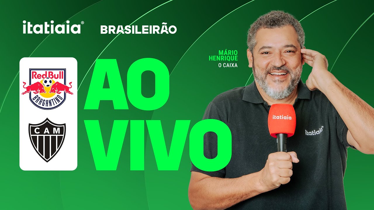 BRAGANTINO X ATLÉTICO AO VIVO NA ITATIAIA | REACT DO BRASILEIRÃO 2026