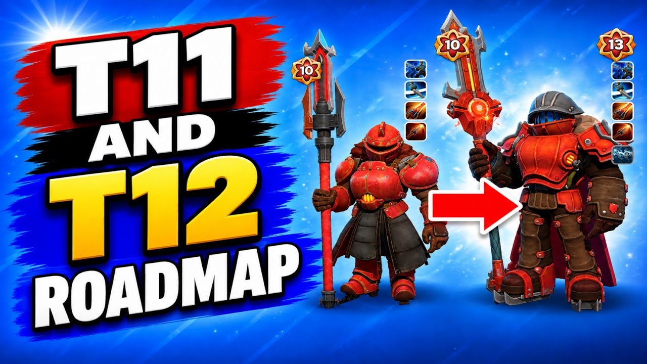 Most F2P Quits Whiteout Survival Before This - What are T11 and T12? How You Should Think About Them