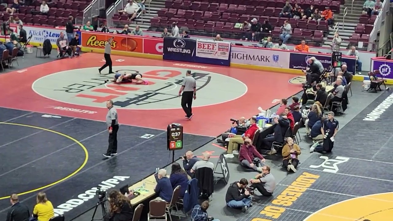 2026 PIAA Girl's State Championships, Kenna in quarterfinals at 136 lbs
