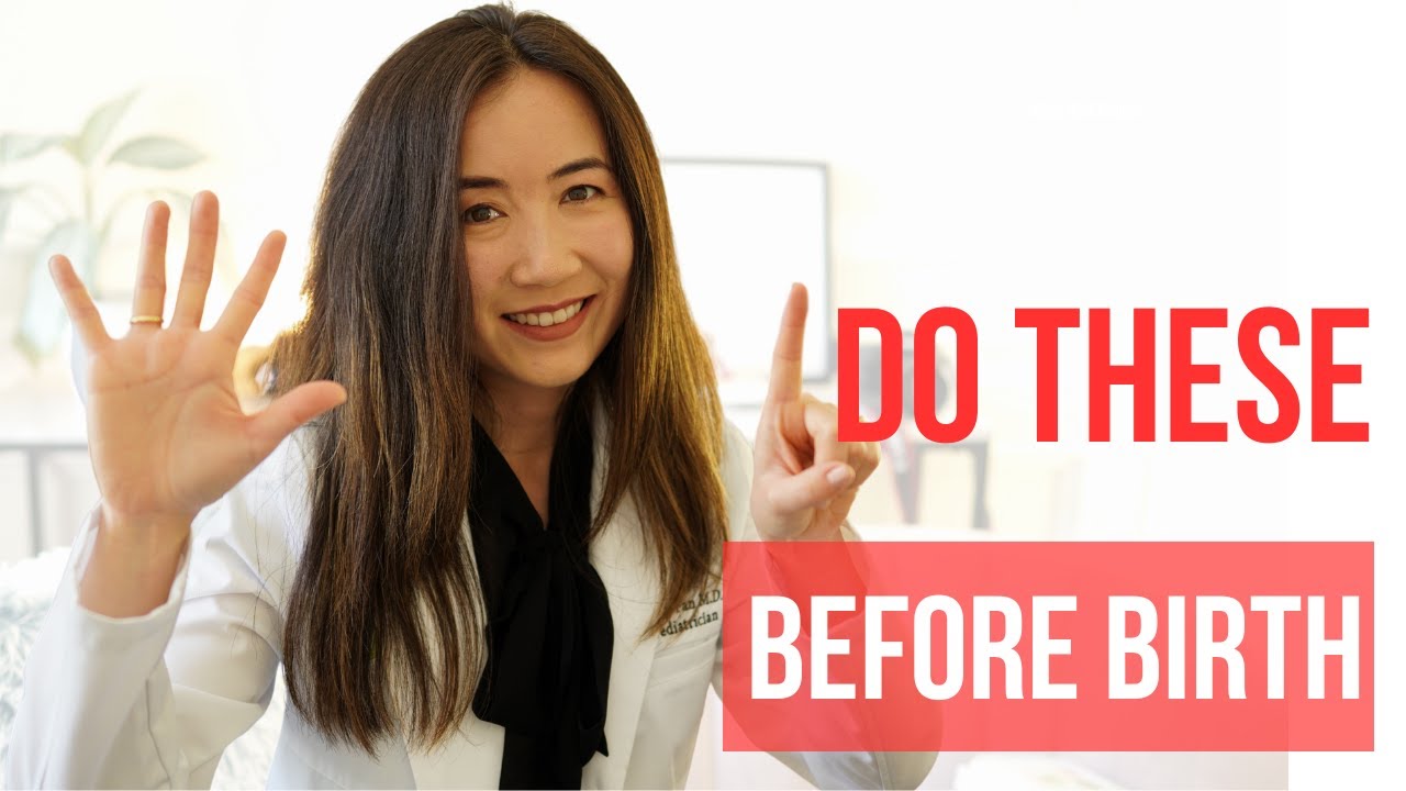 6 things to prepare BEFORE baby arrives | New parents survival guide by pediatrician