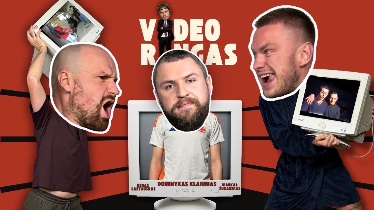 VIDEO RINGAS #1: DOMINYKAS KLAJUMAS (NAUJAS PROJEKTAS)