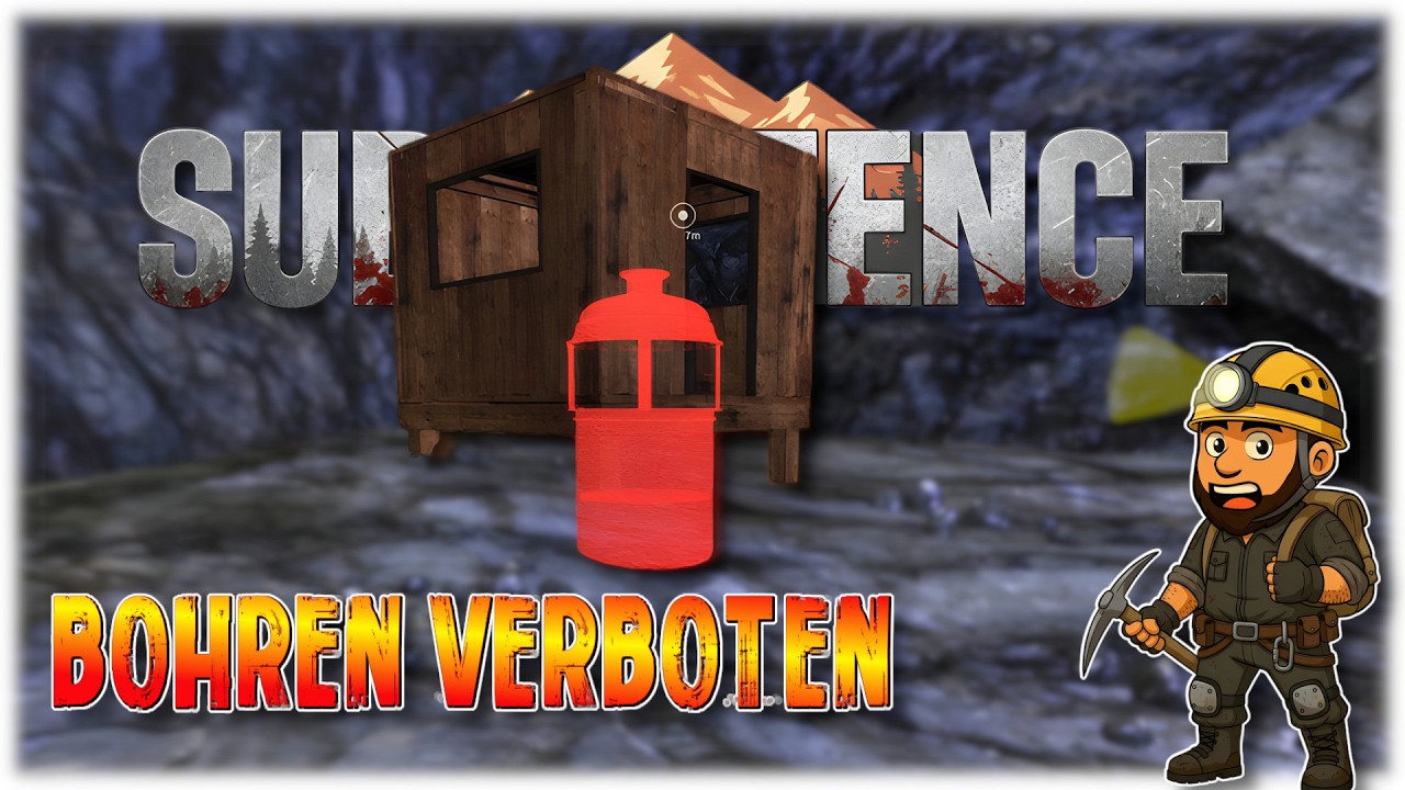 Subsistence ALPHA 66 🤿 Bohren nicht erlaubt #130