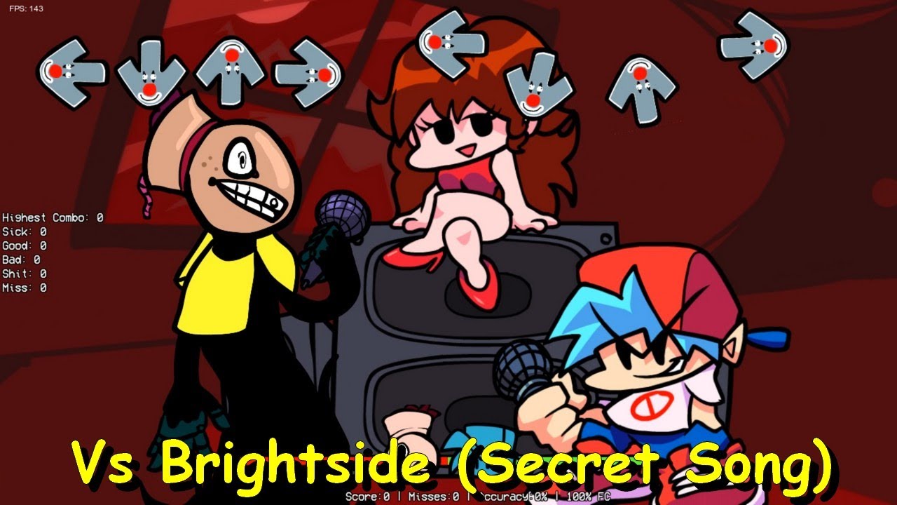 VS Brightside (Secret Song) &mdash; Friday Night Funkin Mod